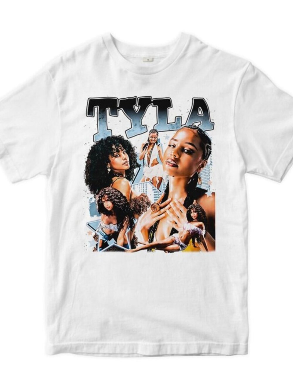 Tyla Collage Graphic T-Shirt